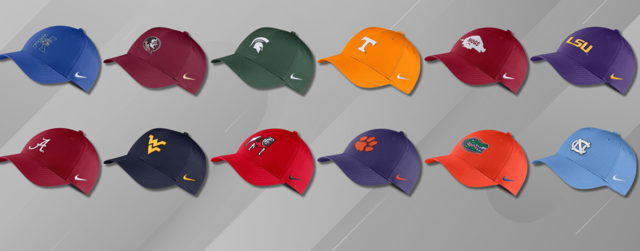 Alumni Hall Vols, Tennessee Columbia Pfg Mesh Flex Cap Hooks Hat Alumni  Hall