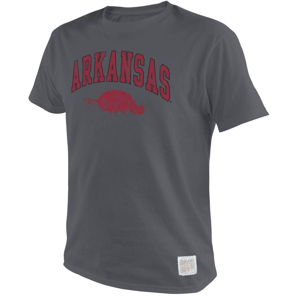 Razorbacks | Arkansas Vault Arch Over Hog Tee | Alumni Hall