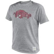  Arkansas Vault Slobbering Hog Mock Twist Tee