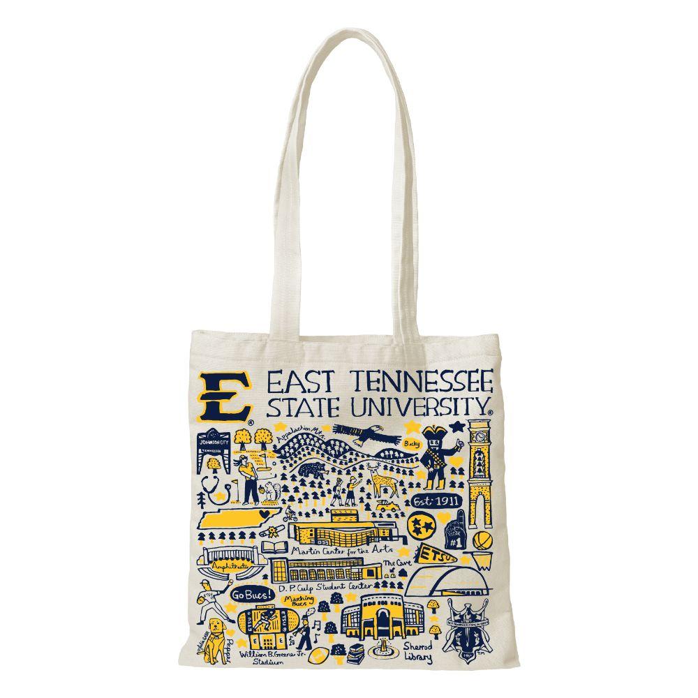 Etsu | Etsu Julia Gash Slim Canvas Tote | Alumni Hall