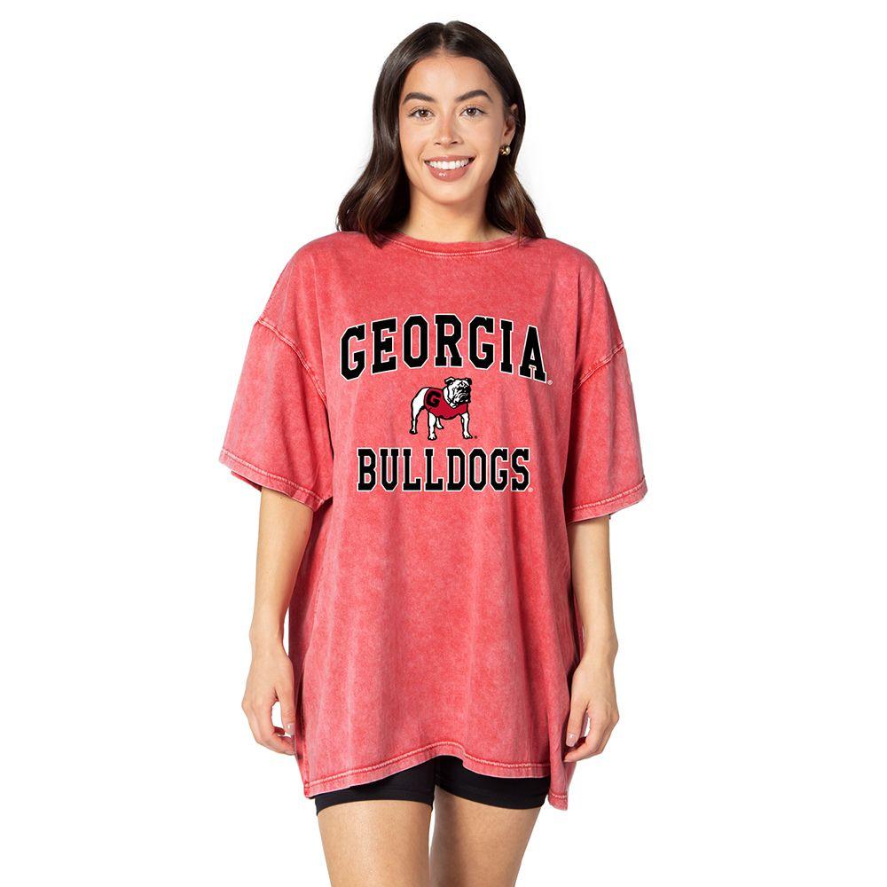 Dawgs | Georgia Chicka-D Throwback College Band Tee | Alumni Hall