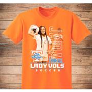  Tennessee Lady Vols Soccer Star Jaida Thomas Tee