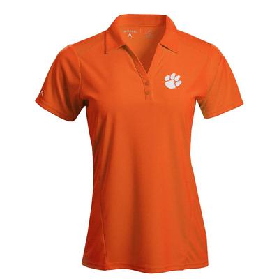 Clemson Antigua Women's Tribute Polo