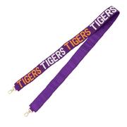  Clemson Beaded Bag Strap