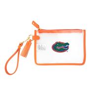  Florida Wristlet Clear Bag