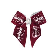  Mississippi State Pet Hair Bow