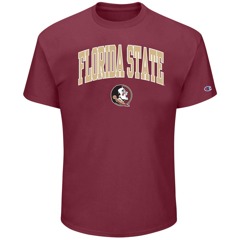 FSU | Florida State Champion Big and Tall Arch Logo Tee | Alumni Hall