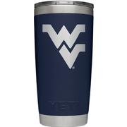  West Virginia Yeti Powder Coated 20oz Tumbler