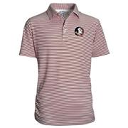  Florida State Garb Youth Stripe Polo