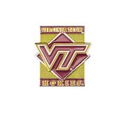  Virginia Tech Diamond Pin