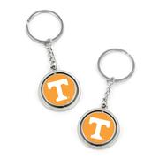  Tennessee Spinning Logo Keychain