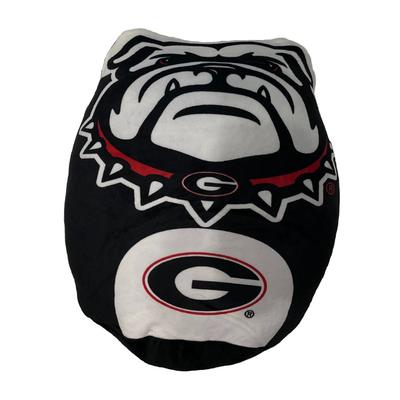 UGA Bulldogs Plushie Mascot Pillow