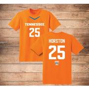  Tennessee Youth Lady Vols Jordan Horston # 25 Shirsey