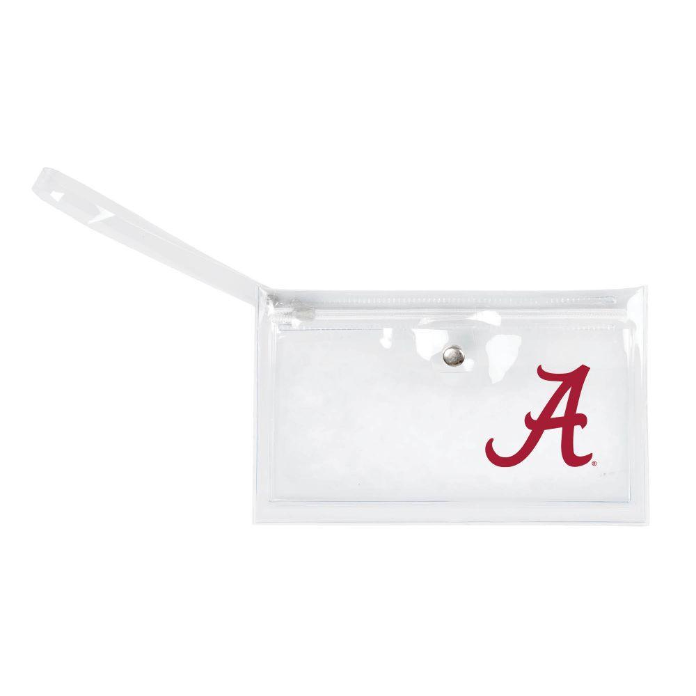 Alabama Crimson Tide Logo Brands Gameday Clear Crossbody