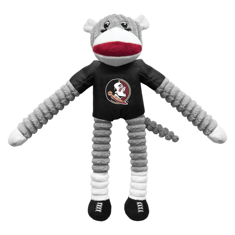 FSU | Florida State Sock Monkey Pet Toy | Alumni Hall