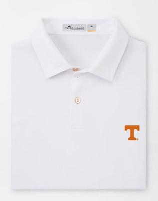 Tennessee Peter Millar Featherweight Melange Polo