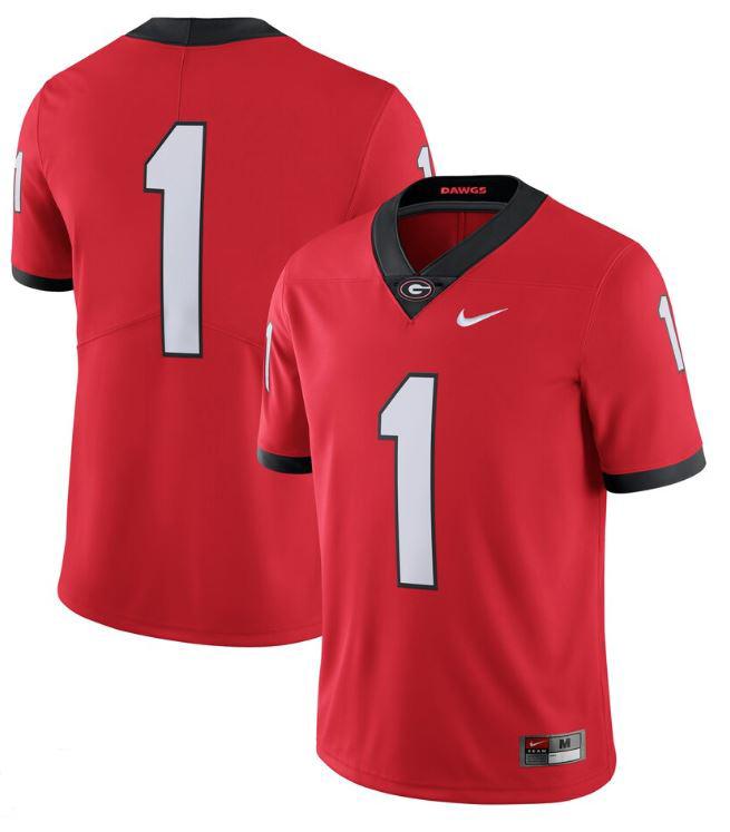 Dawgs | Georgia Bulldogs Nike #1 Game Jersey | Alumni Hall