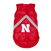  Nebraska Pet Puffer Vest