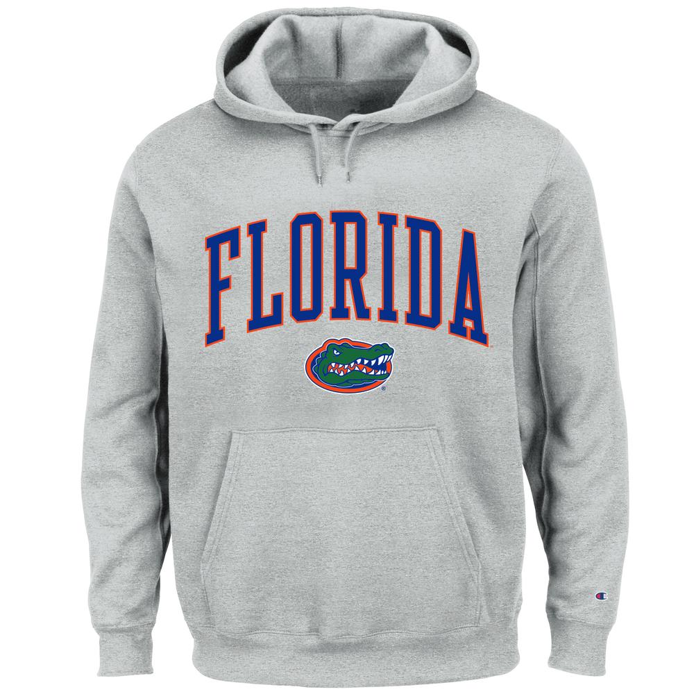 Florida Zip Up Sweatshirt Grey