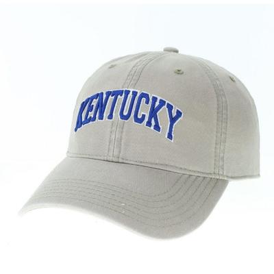 Kentucky Legacy Arch Adjustable Hat KHAKI