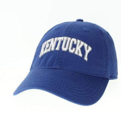 Kentucky Legacy Arch Adjustable Hat ROYAL