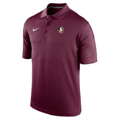 Florida State Nike Varsity Polo MAROON