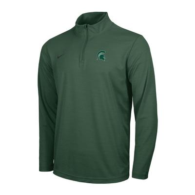 Michigan State Nike Intensity Pullover GORGE_GREEN