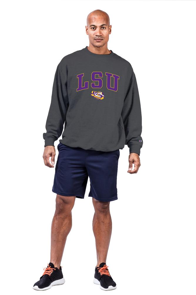 LSU, LSU Nike Fleece Club Pullover Hoodie