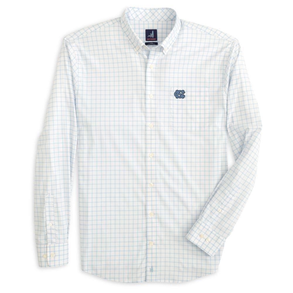 Unc | Unc Johnnie- O Signor Long Sleeve Woven Shirt | Alumni Hall