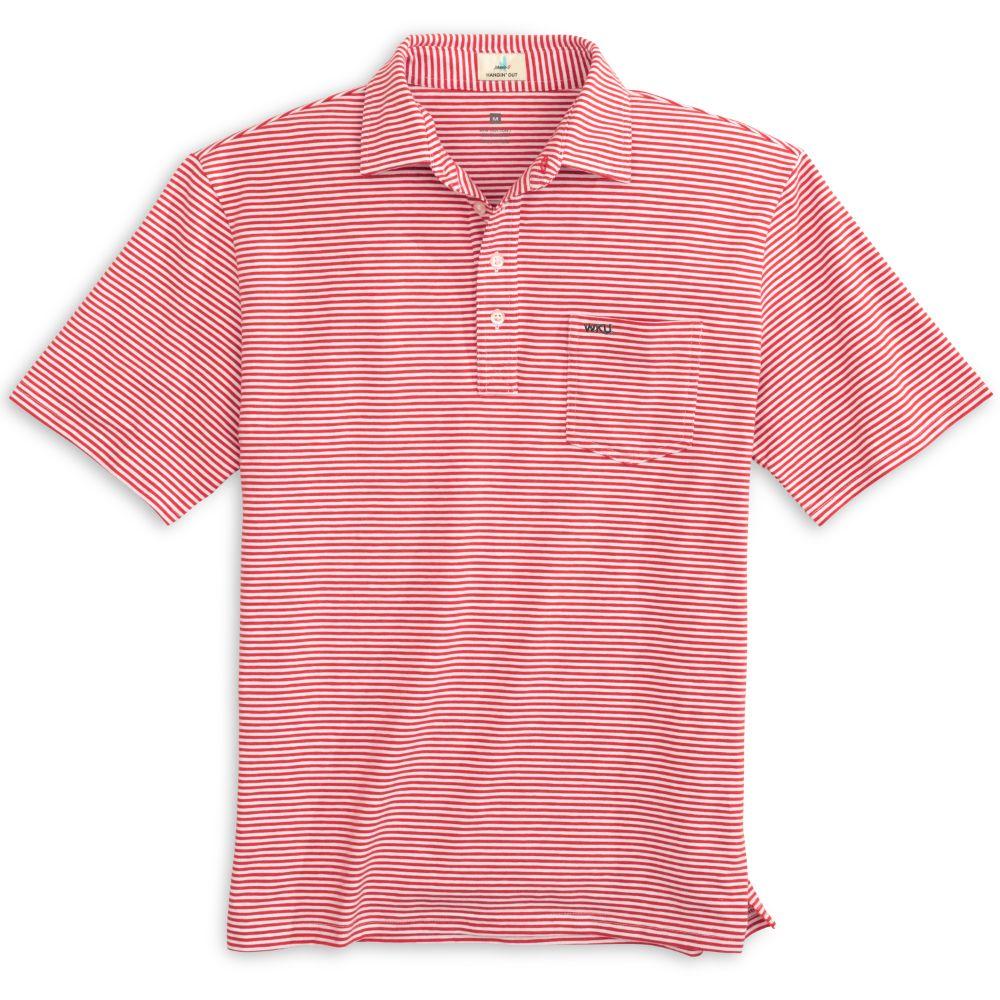 Men's Columbia Crimson Alabama Crimson Tide Omni-Wick Drive Polo