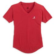  Alabama Johnnie- O Women's Meredith V- Neck Tee