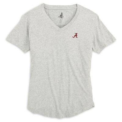 Alabama Johnnie-O Women's Meredith V-Neck Tee