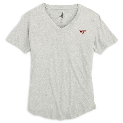 Virginia Tech Johnnie-O Women's Meredith V-Neck Tee