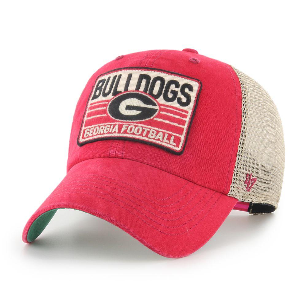 Dawgs | Georgia 47 ' Brand Camo Trucker Snapback Hat | Alumni Hall