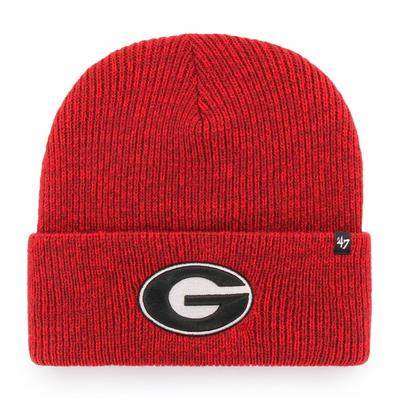 Georgia 47 Brand Brain Freeze Cuff Knit Beanie