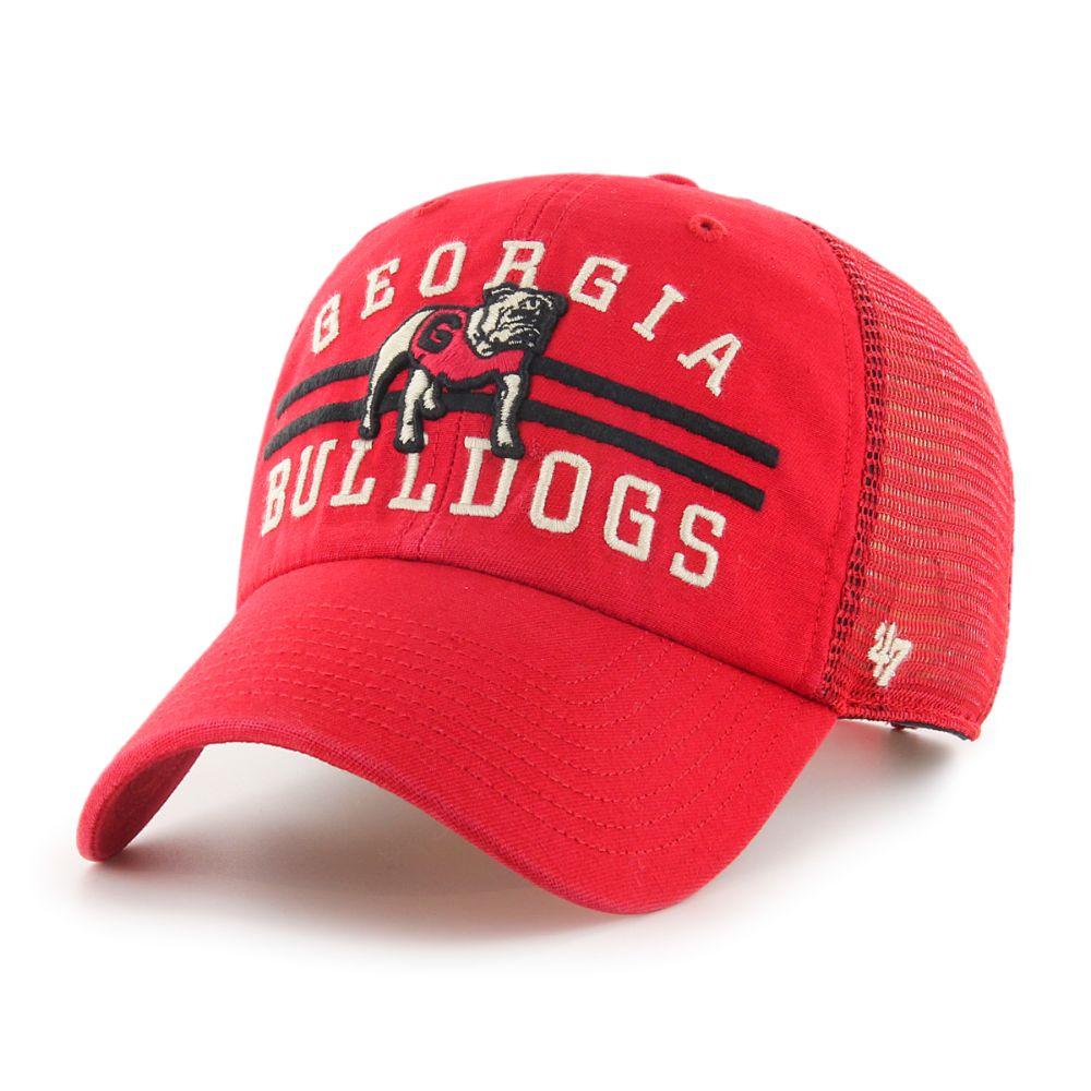 Dawgs | Georgia 47 ' Brand Camo Trucker Snapback Hat | Alumni Hall