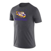  Lsu Nike Drifit Legend Basketball Short Sleeve Tee