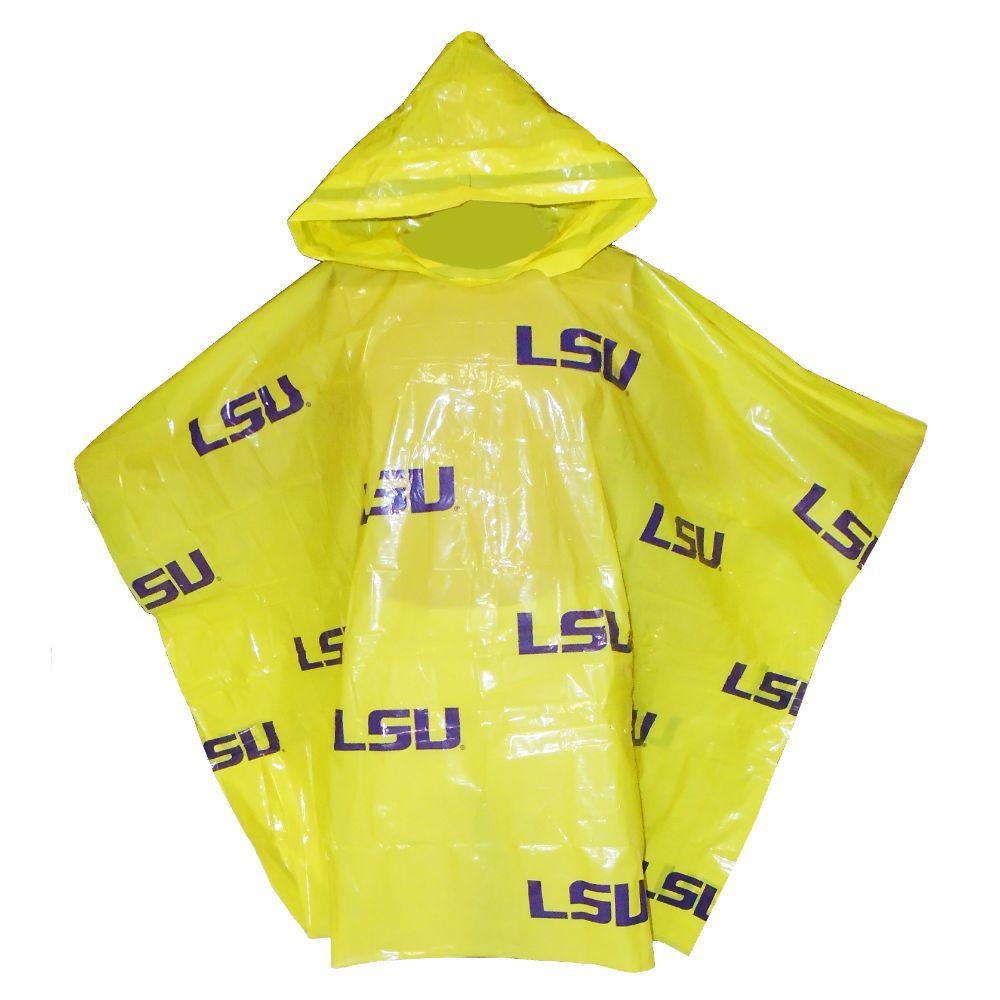 Lsu raincoat sales