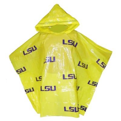 LSU Rain Poncho