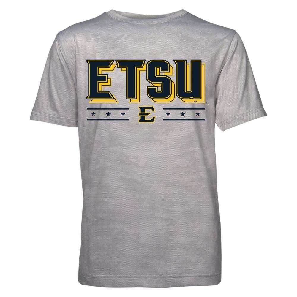 Bucs | ETSU Garb YOUTH Hudson Digi Camo Tee | Alumni Hall