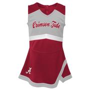  Alabama Infant Cheerleader 2- Piece Dress Set