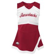  Arkansas Infant Cheerleader 2- Piece Dress