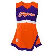  Clemson Infant Cheerleader 2- Piece Dress Set