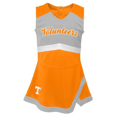 Tennessee Infant Cheerleader 2-Piece Dress Set