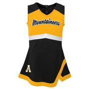  App State Kids Cheerleader 2- Piece Dress Set