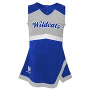  Kentucky Kids Cheerleader 2- Piece Dress Set