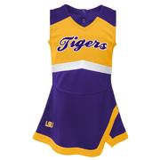  Lsu Kids Cheerleader 2- Piece Dress Set