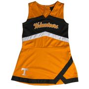  Tennessee Kids Cheerleader 2- Piece Dress Set