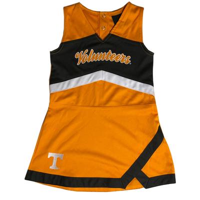 Tennessee Kids Cheerleader 2-Piece Dress Set