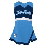  Carolina Kids Cheerleader 2- Piece Dress Set